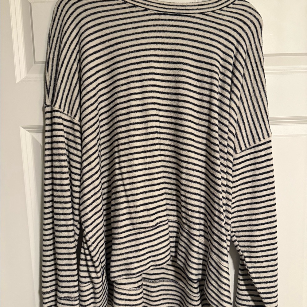 Striped Blue and White Sweater